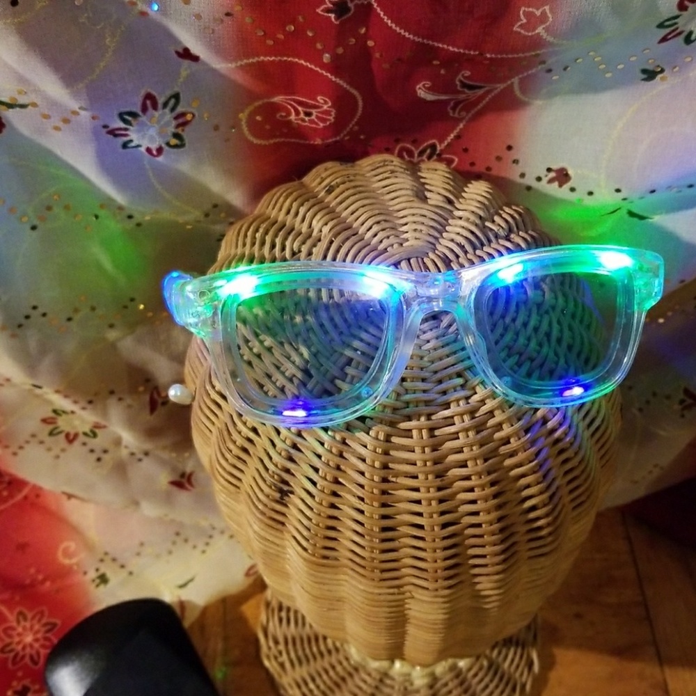 3 Speed Flashing Glasses